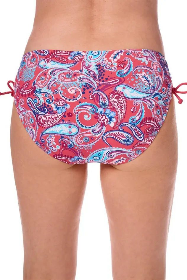 Barbados Mid Waisted Panty pink/multi
