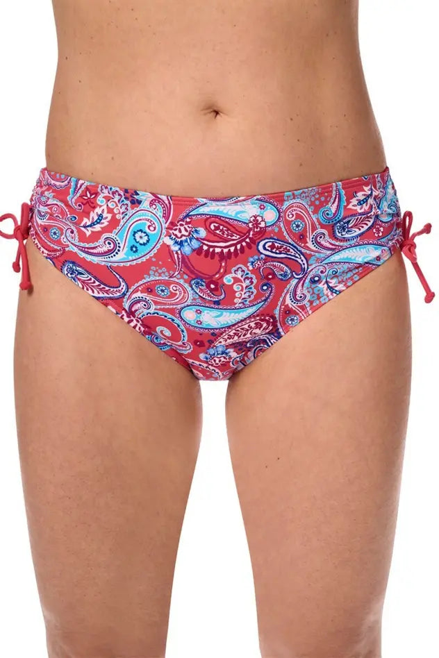 Barbados Mid Waisted Panty pink/multi