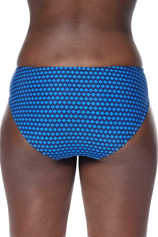 Padua Panty - blue/dark blue
