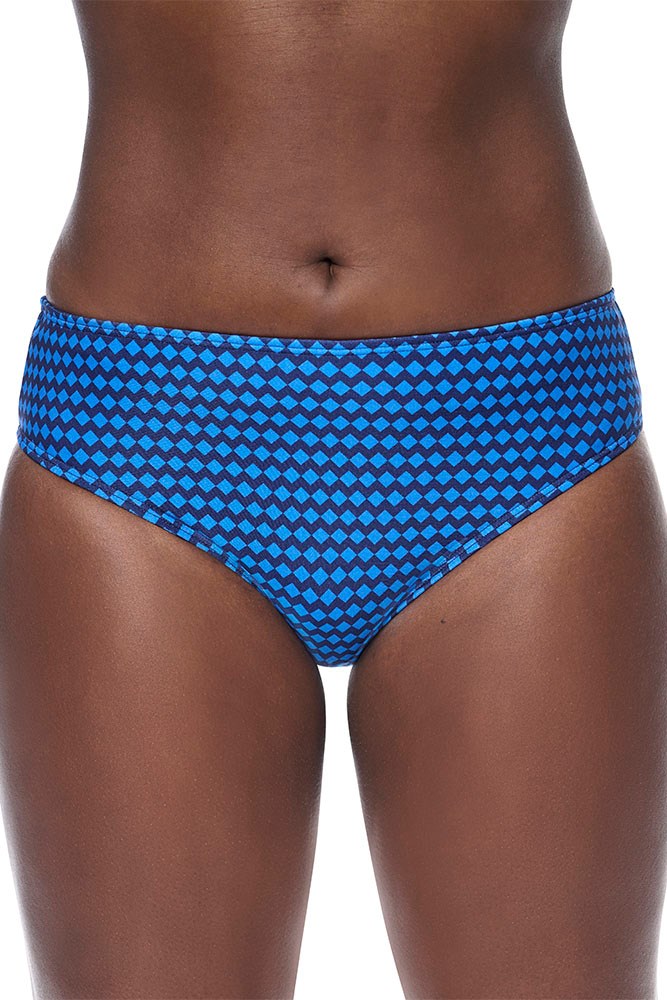 Padua Panty - blue/dark blue