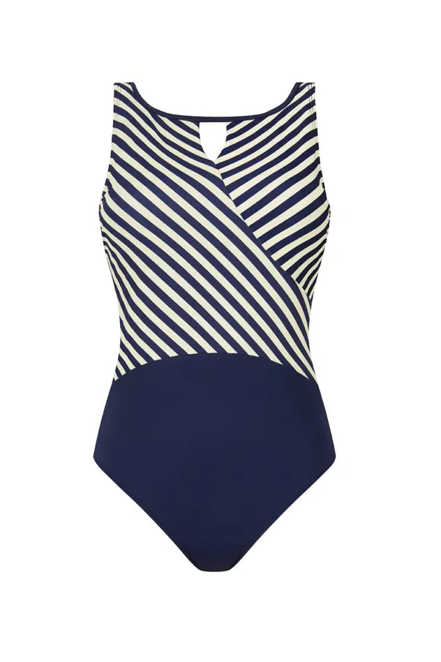 Casoria One-Piece - navy/off-white