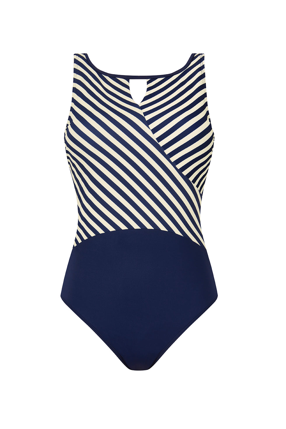 Casoria One-Piece - navy/off-white