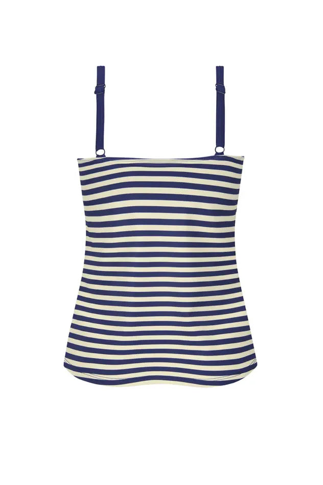 Casoria Tankini - navy/off-white