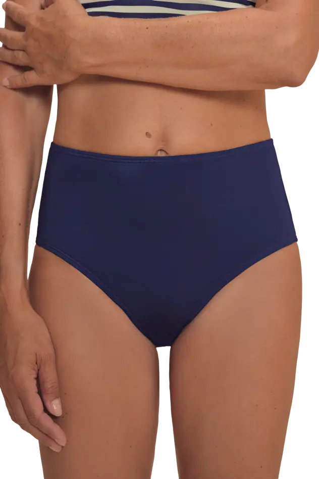 Casoria High waisted panty - navy