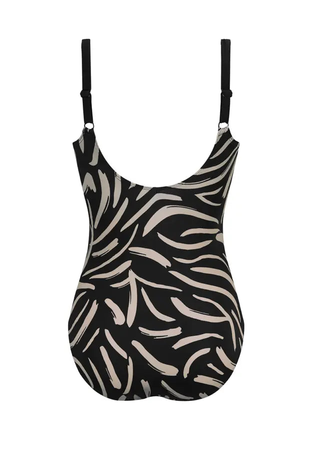 Turin One-Piece - black/quartz sand