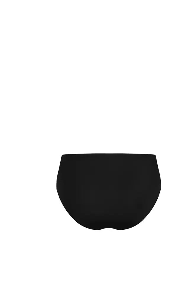 Turin High waisted panty - black