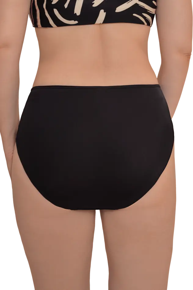 Turin High Waist Bottom - black