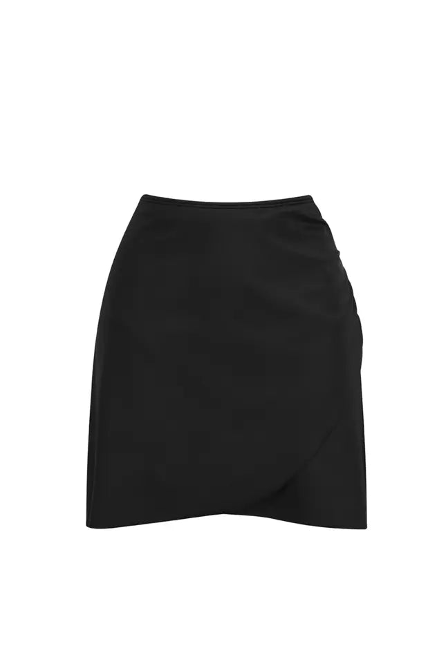 Turin Swim Skirt - black