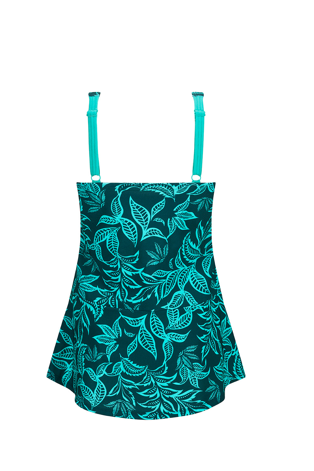 Salerno Sarong - deep emerald/light jade