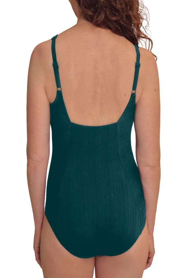 Treviso One-Piece - deep emerald