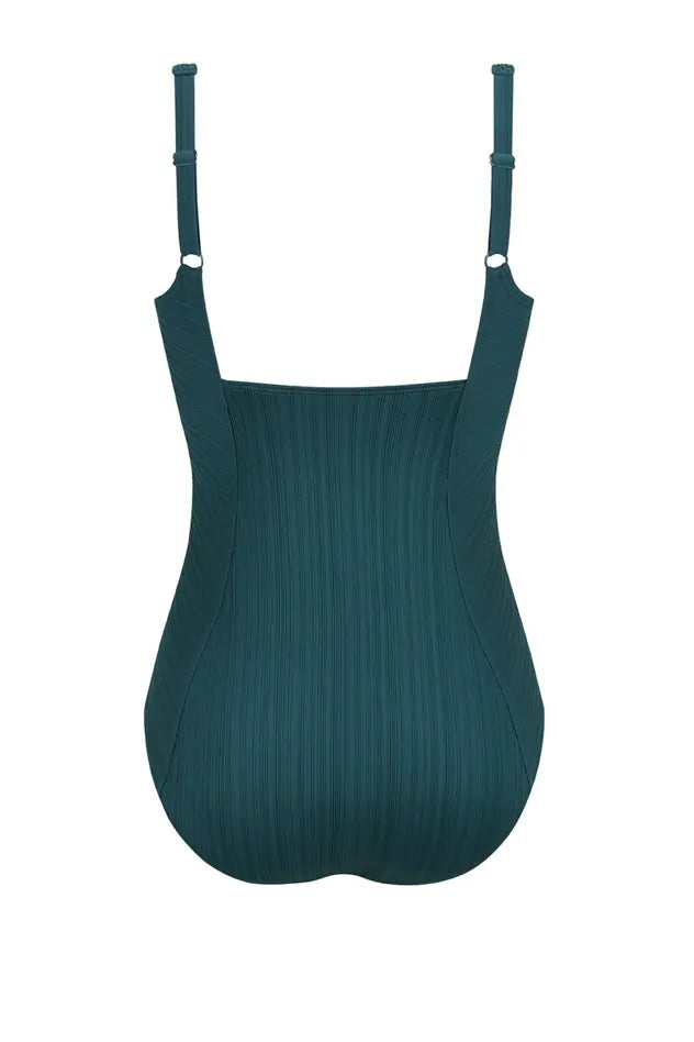 Treviso One-Piece - deep emerald