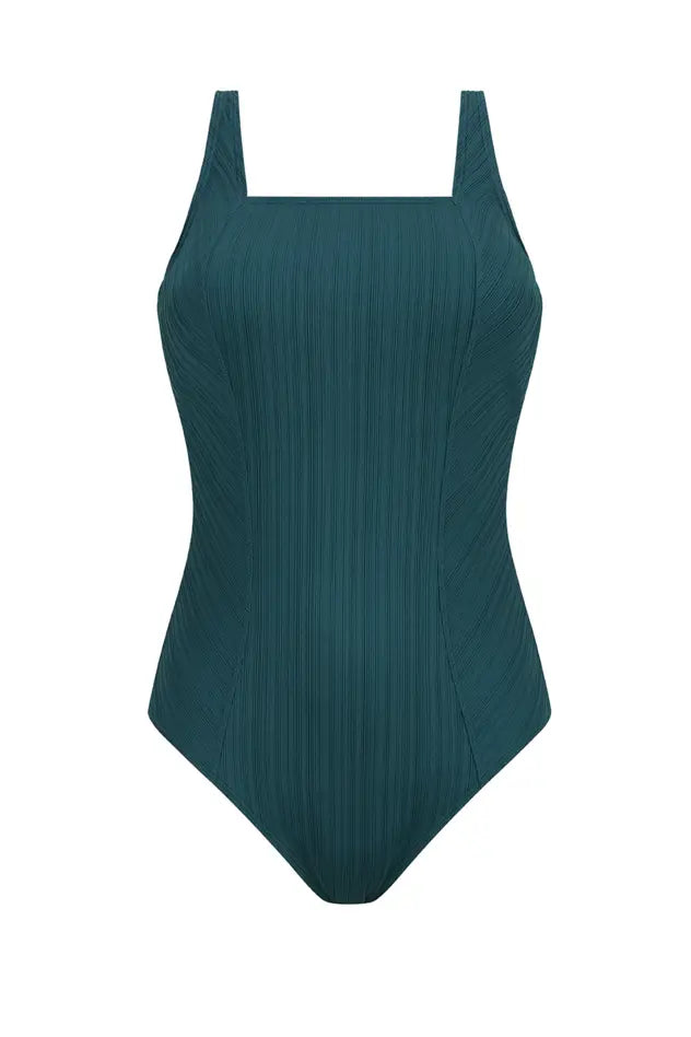 Treviso One-Piece - deep emerald