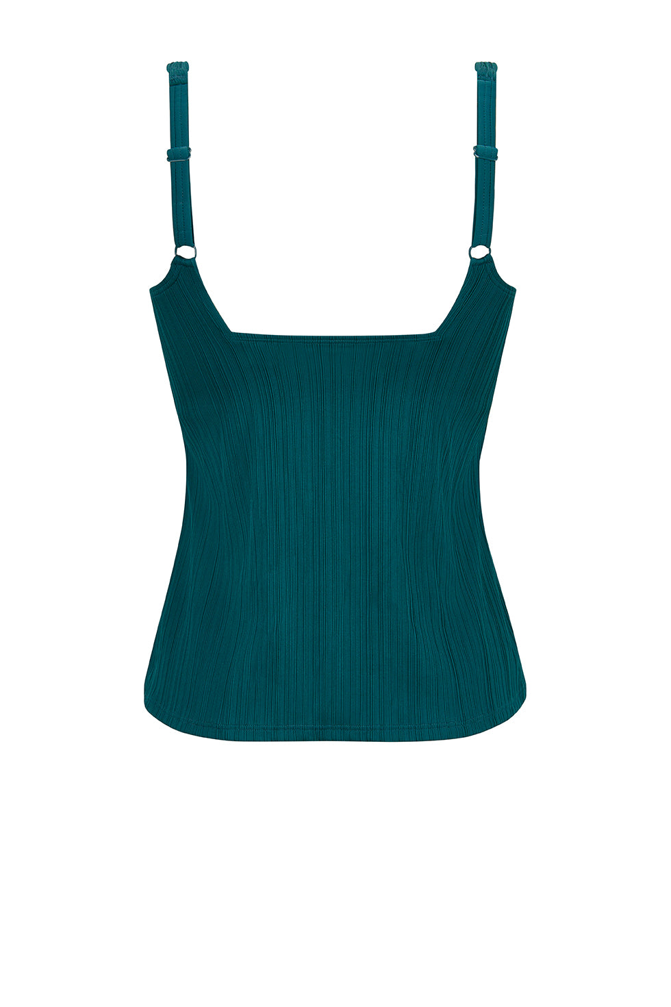 Treviso Tankini Top - deep emerald