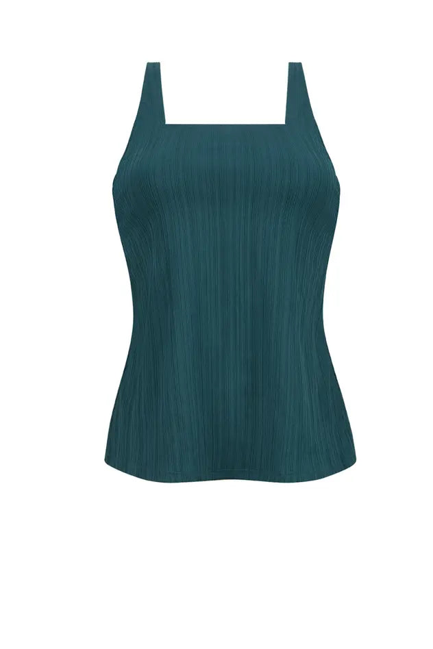 Treviso Tankini - deep emerald