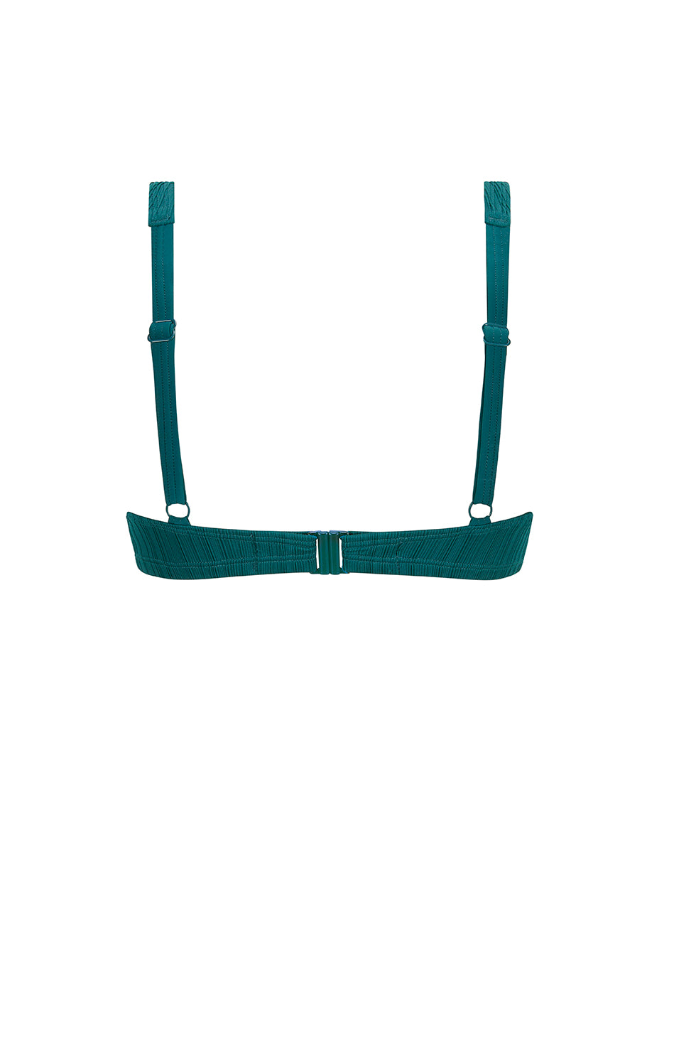 Treviso Soft Bikini Top - deep emerald