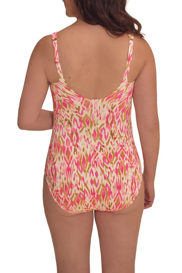 Istria Half Bodice - grapefruit/multi