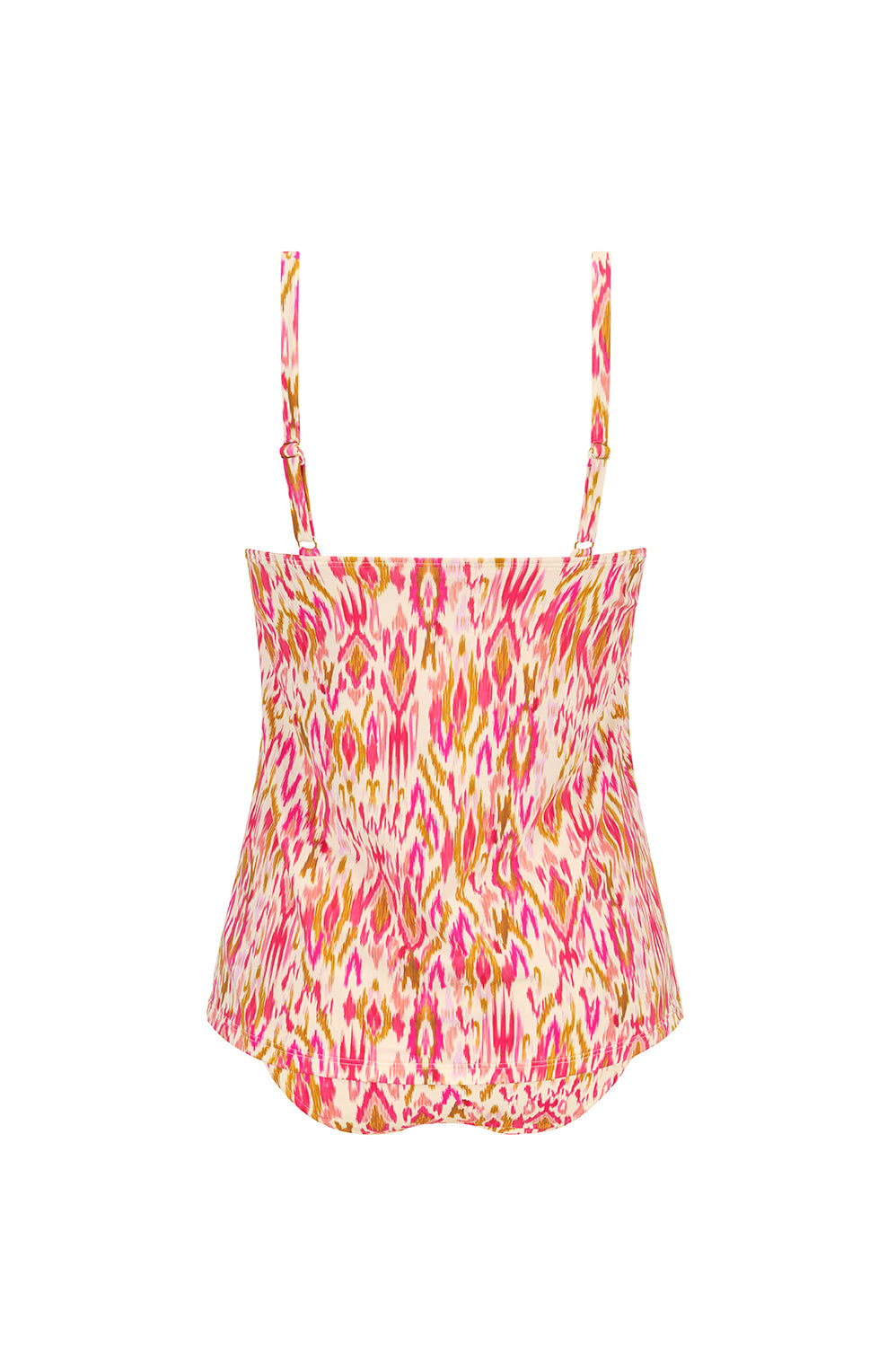 Istria Tankini Top - grapefruit/multi