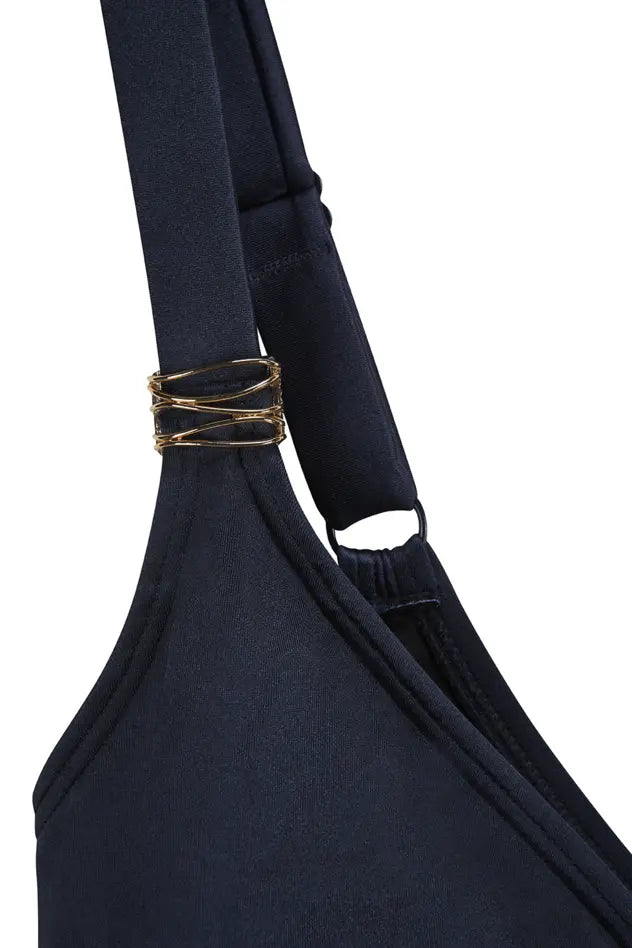 Lazio Half Bodice - dark blue