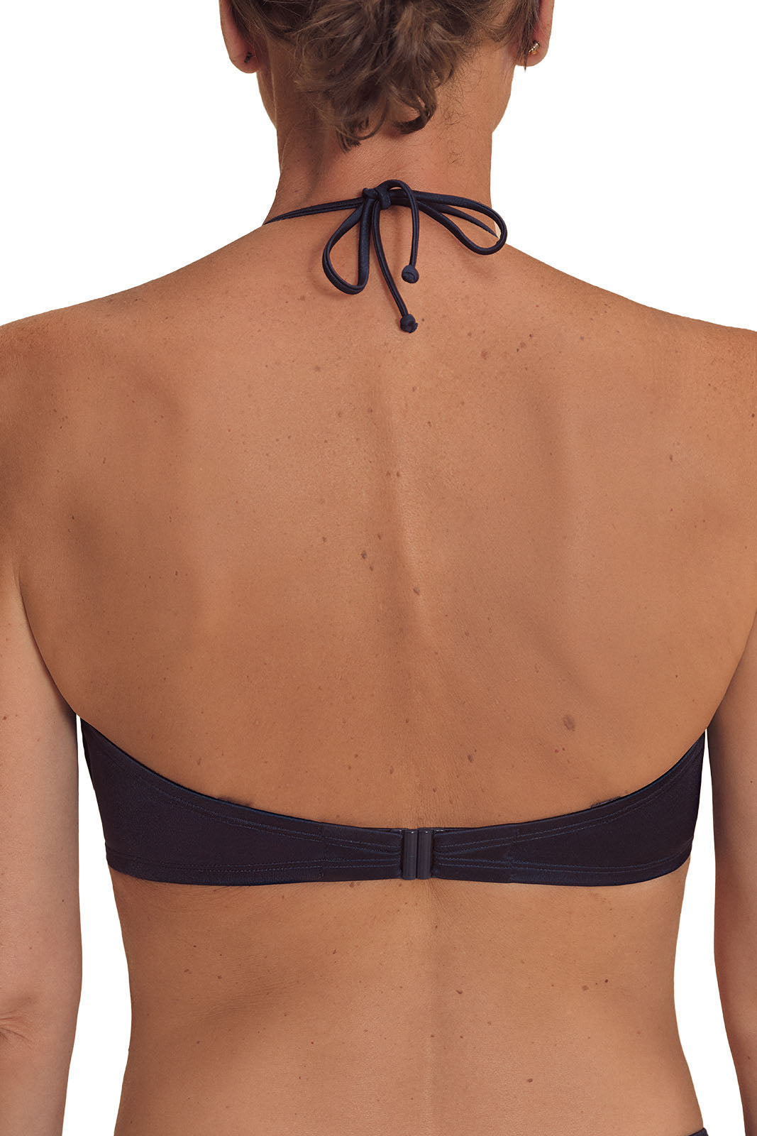 Lazio Soft Bikini Top - dark blue