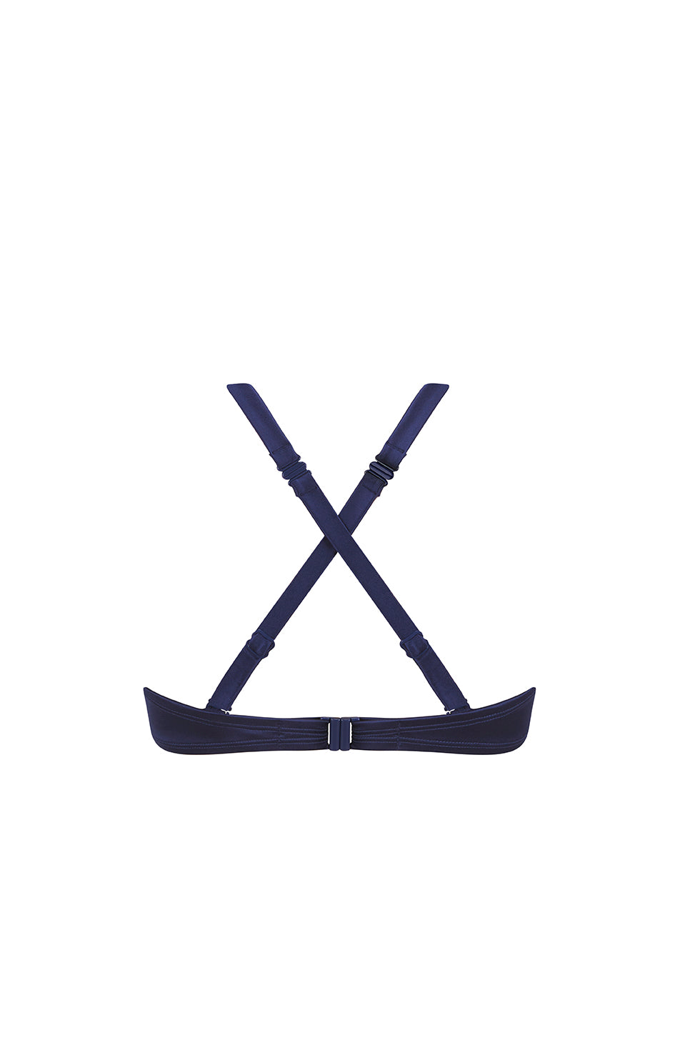 Lazio Soft Bikini Top - dark blue