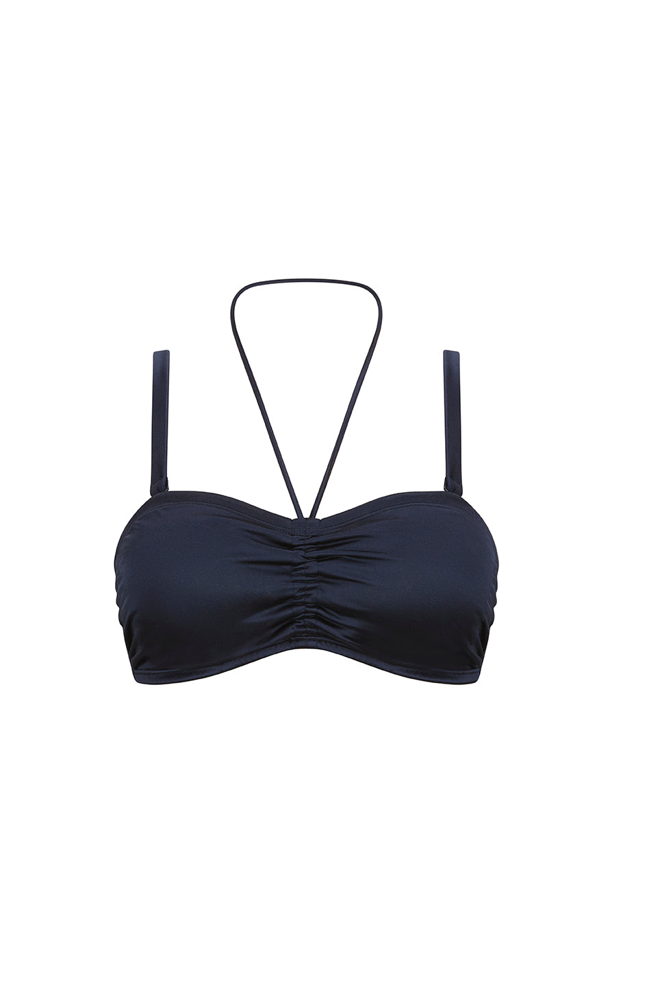 Lazio Soft Bikini Top - dark blue