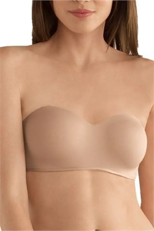 Barbara Padded underwire bra - sand