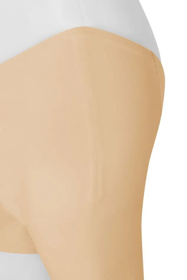 Luisa Wire-Free Bra with Sleeves - sand