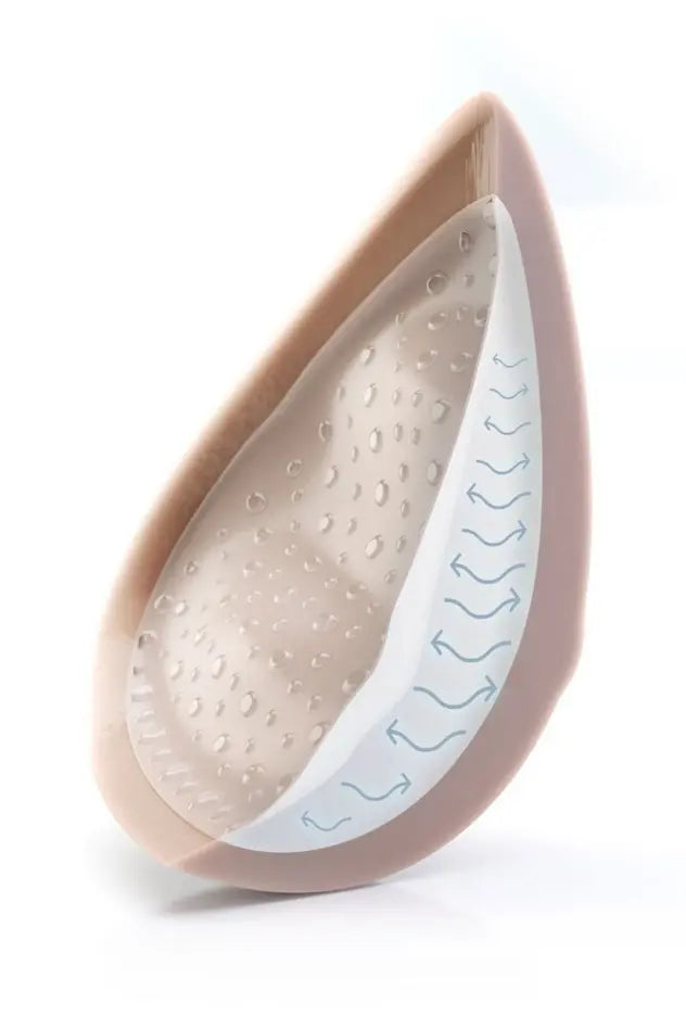Adapt Air Contact Light 2SN Breast Form - ivory