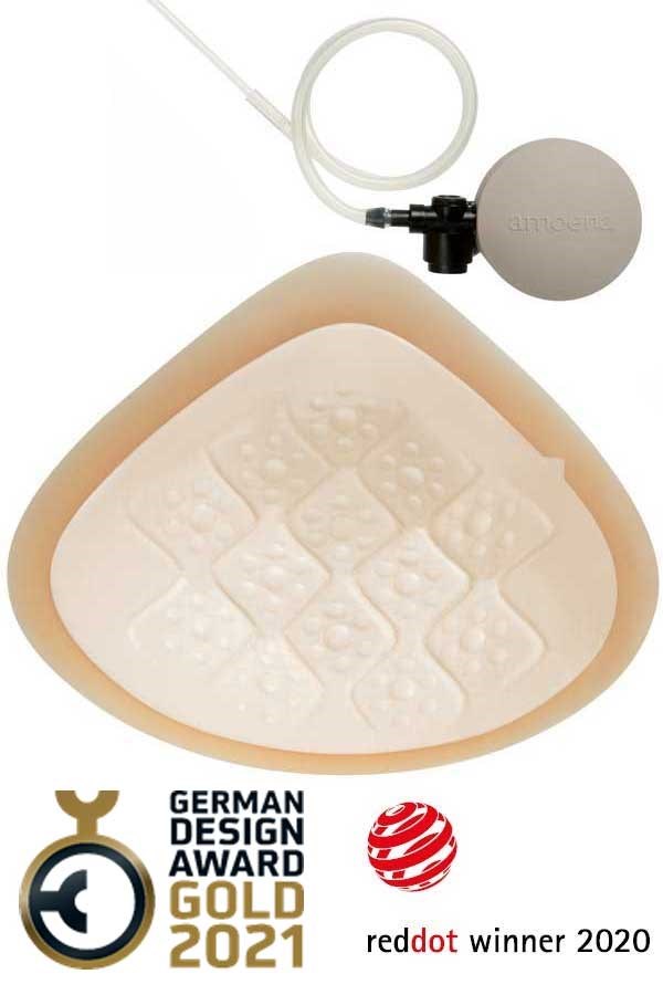 Balance Adapt Air Medium Delta Breast Shaper - ivory