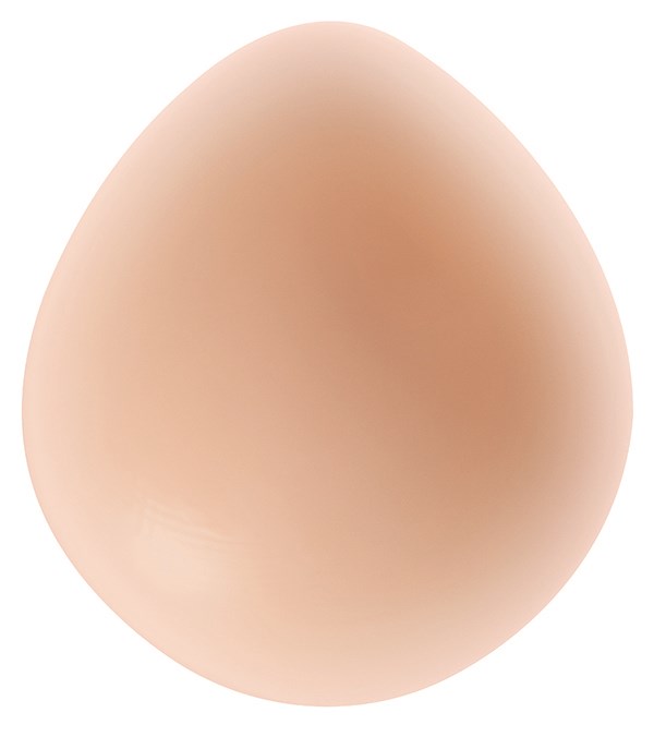 Balance Essential Thin Oval Breast Shaper - ivory