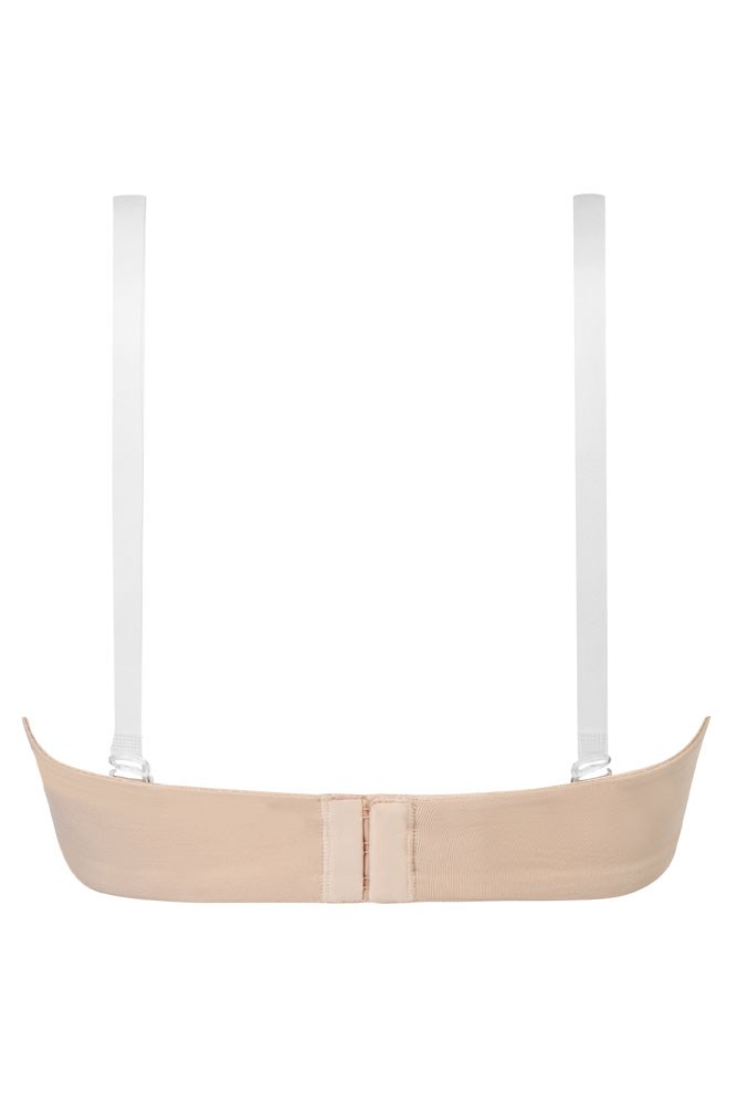 Barbara Padded underwire bra - sand