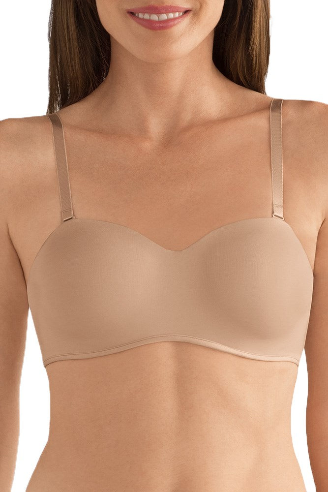 Barbara Padded underwire bra - sand