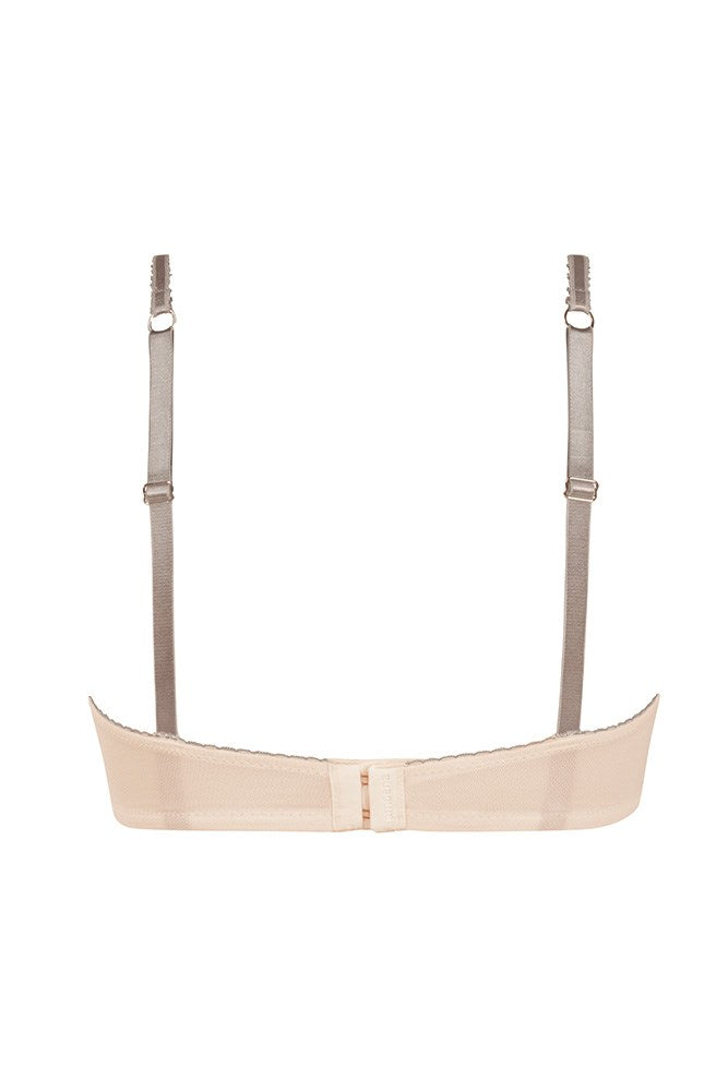 Alina Wire-Free Bra - light rose/ grey