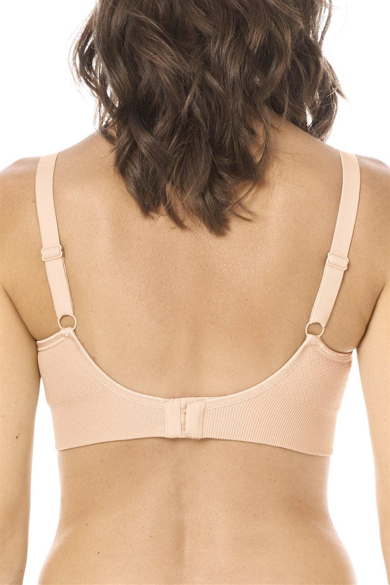 Eliza Wire-Free Bra - blush