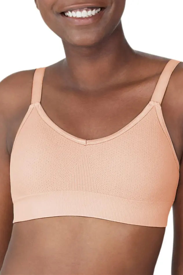 Eliza Wire-Free Bra - blush