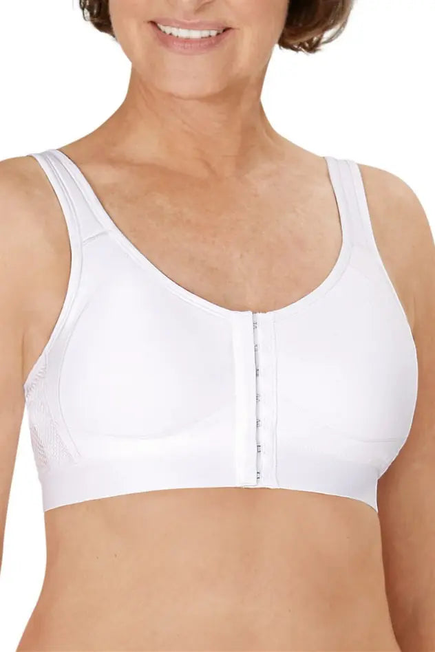 Ester Wire-Free Bra - white
