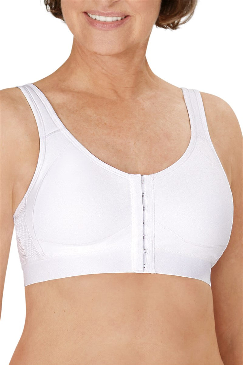 Ester Wire-Free Bra - white