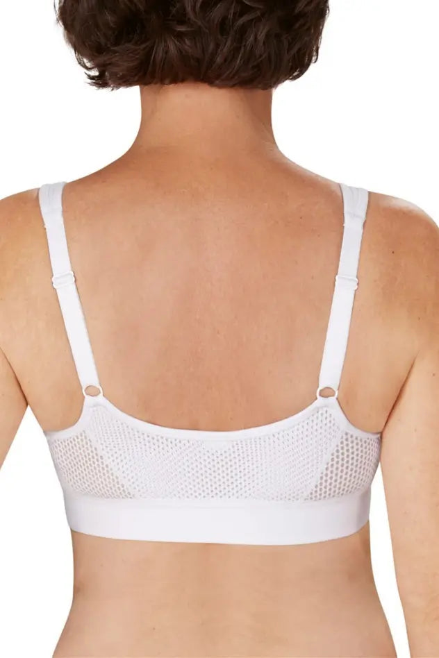 Ester Wire-Free Bra - white