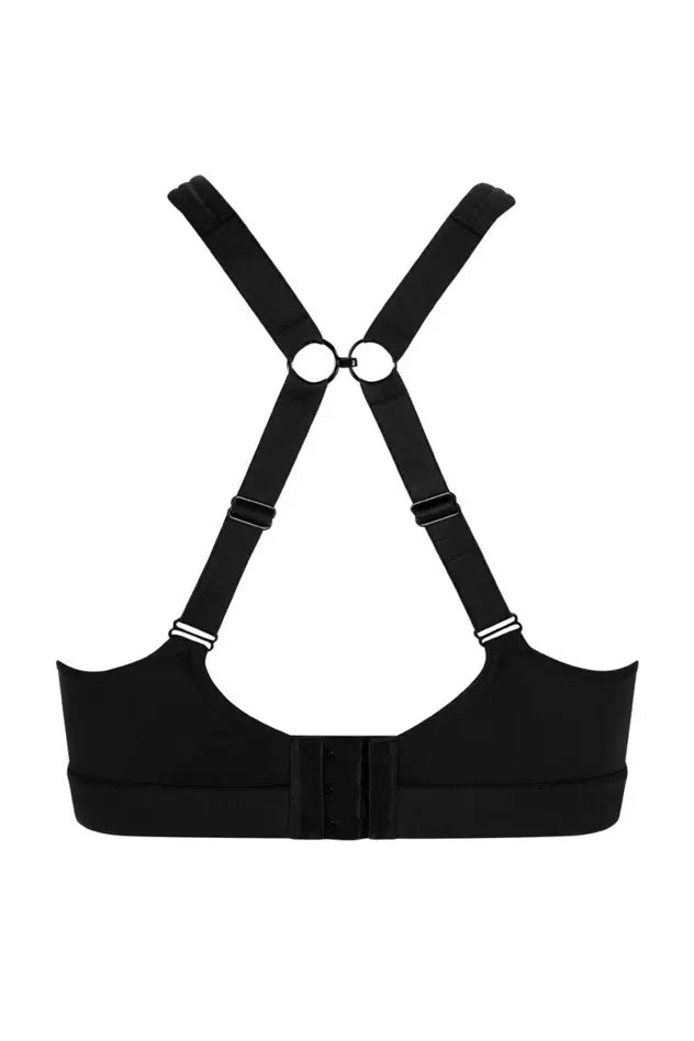 Jolie Wire-Free Bra - black/grey