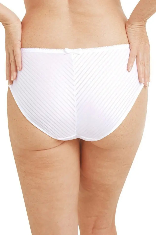 Karolina Panty - white/light sand