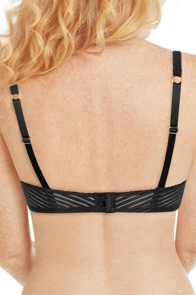 Karolina Underwire bra - black/sand