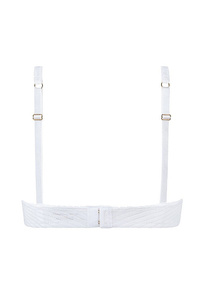 Karolina Padded Wire-Free Bra - white/light sand