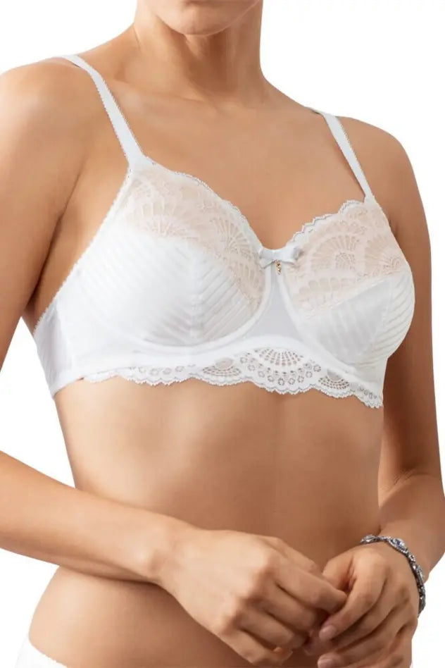 Karolina Underwire bra - white/light sand