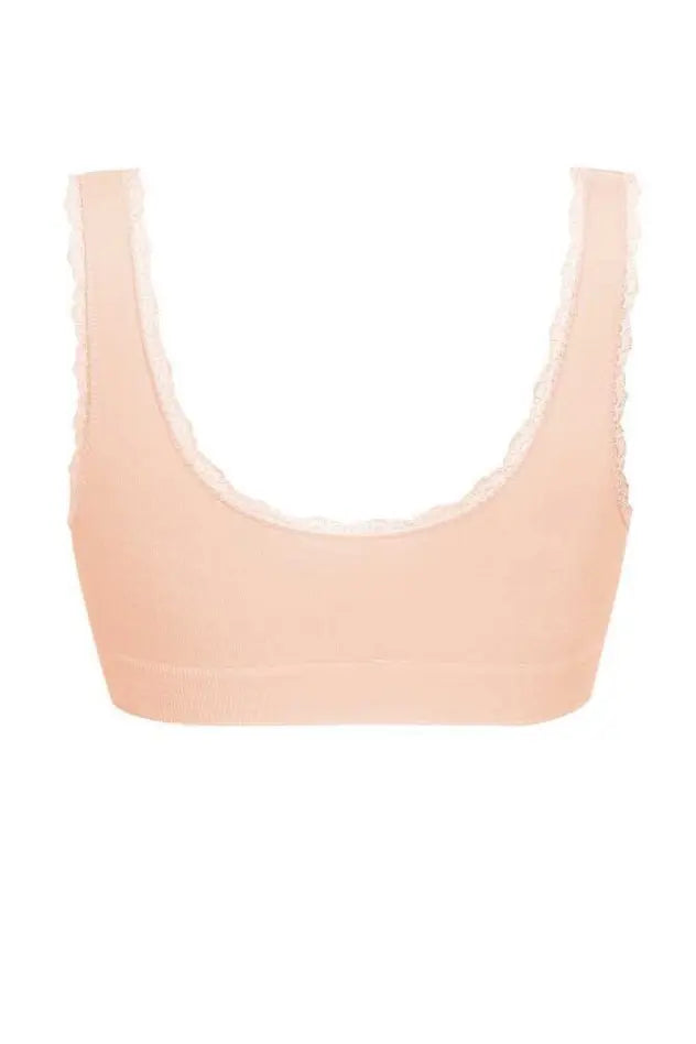 Kitty Wire-Free Bra - blush