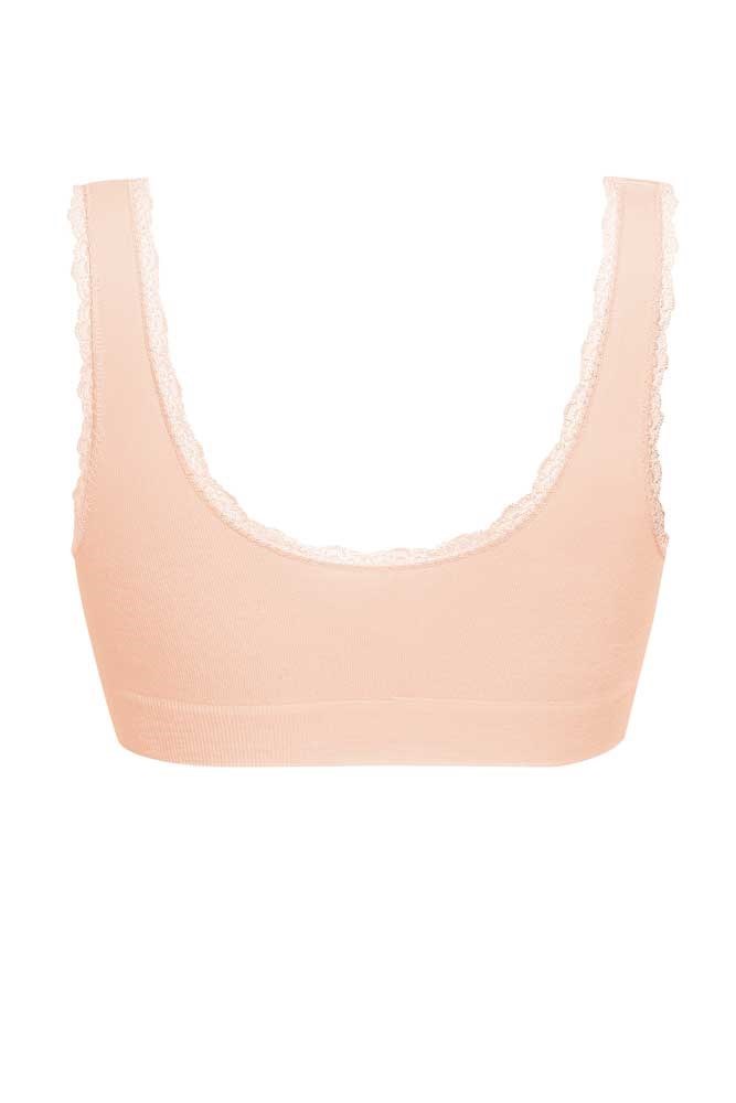 Kitty Wire-Free Bra - blush