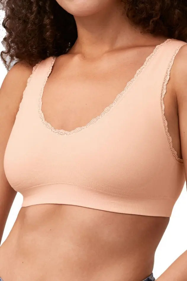Kitty Wire-Free Bra - blush