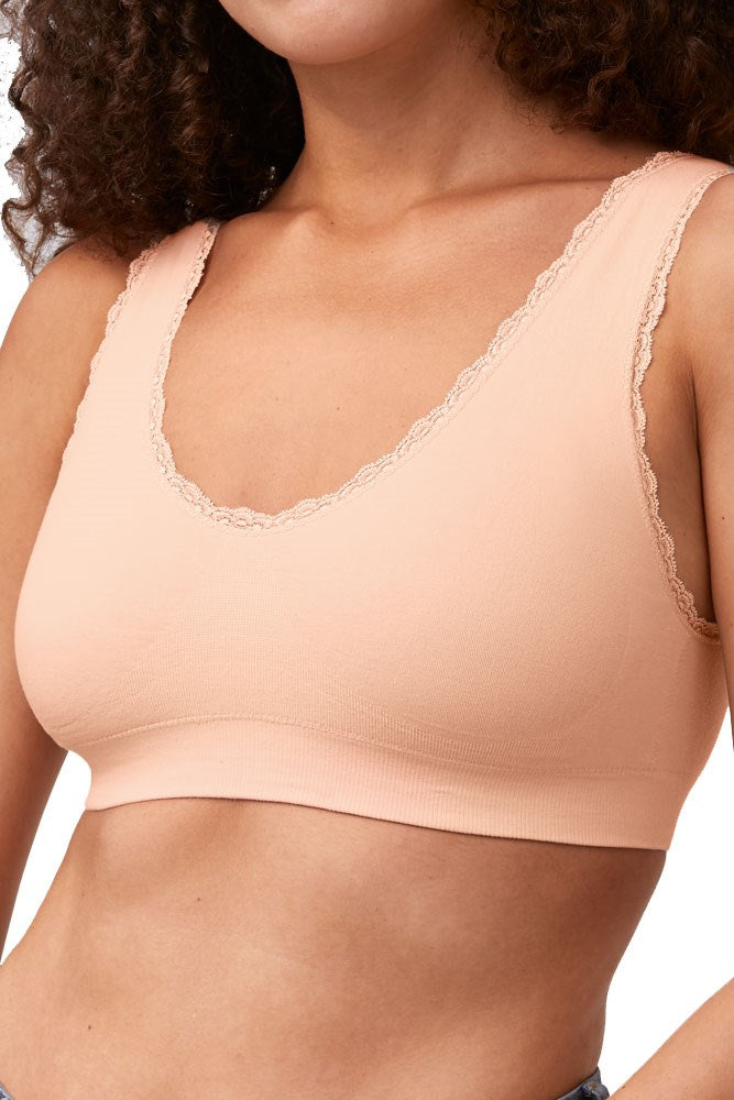 Kitty Wire-Free Bra - blush