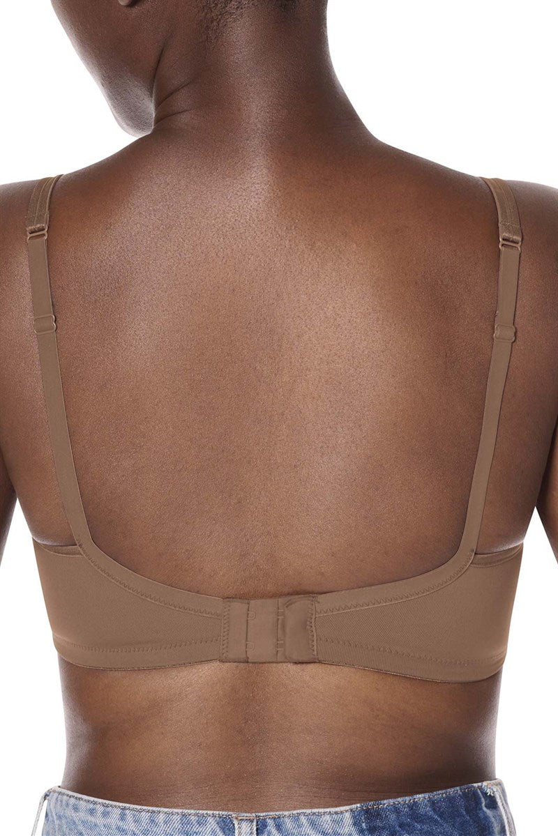 Mara Padded Wire-Free Bra - mocha