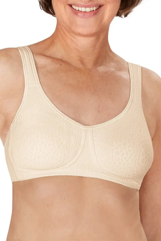 Mona Wire-Free Bra - off white