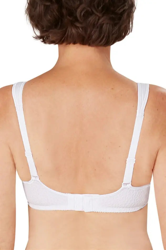 Mona Wire-Free Bra - white